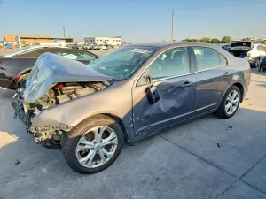 Ford Fusion 2.5L 4 2012