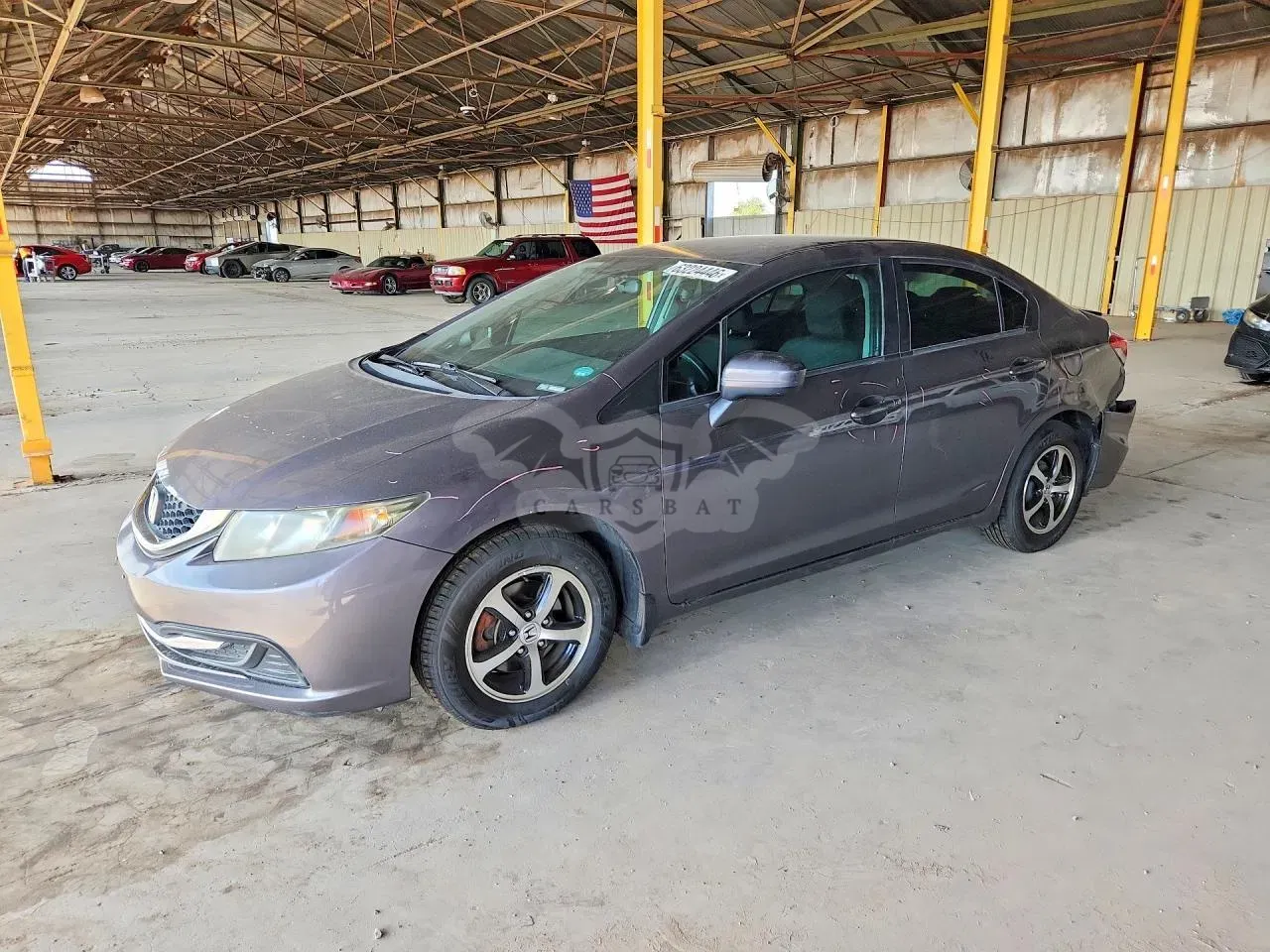 Honda Civic 1.8L 4 2015