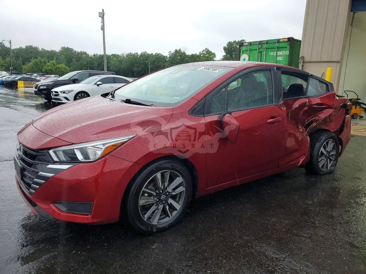 Nissan Versa 1.6L 4 2024