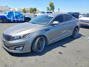 Kia Optima 2.4L 4 2014
