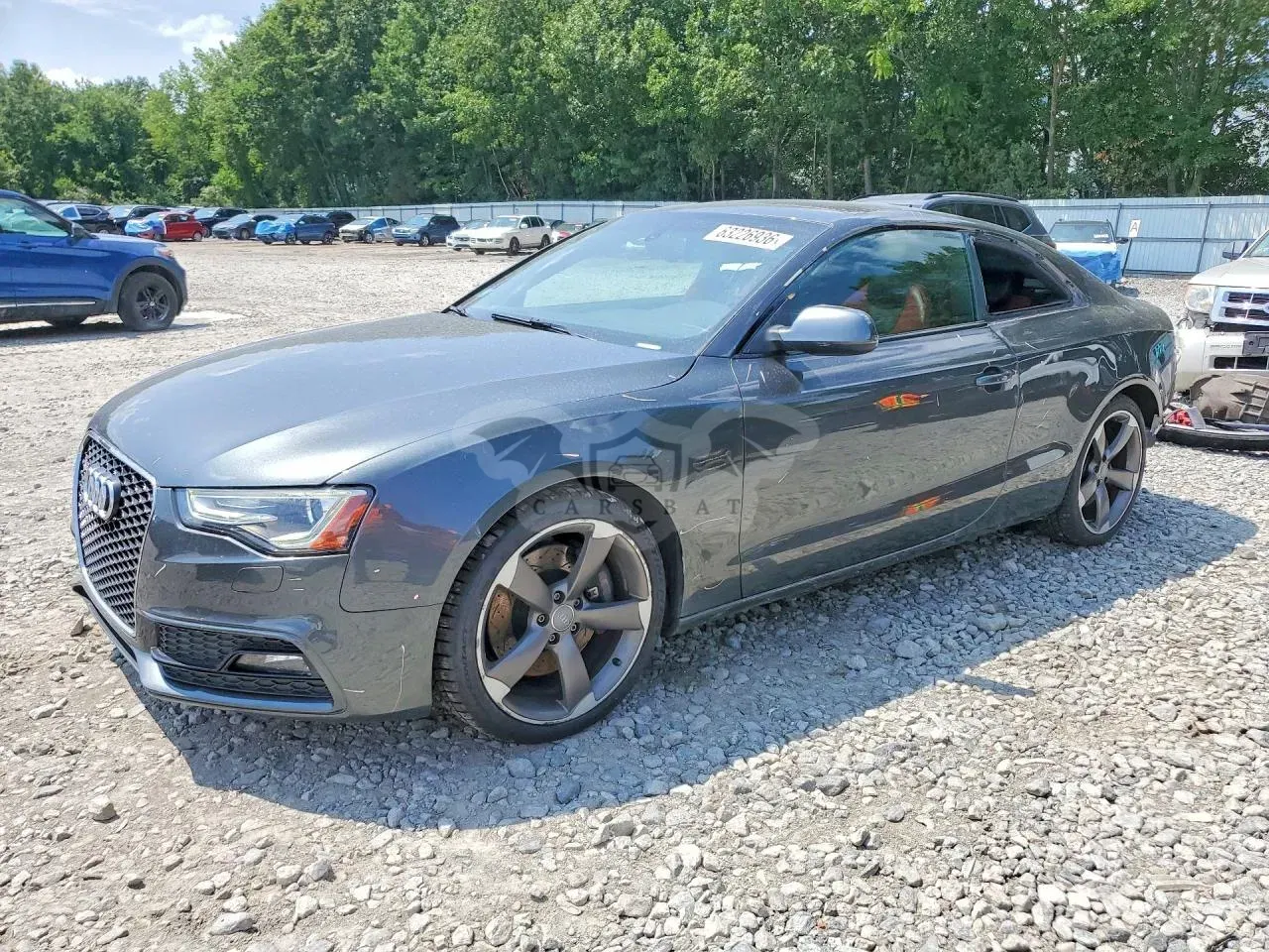 Audi S5 3.0L 6 2015