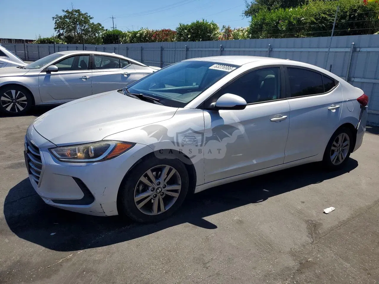 Hyundai Elantra 2.0L 4 2017