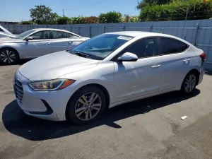 Hyundai Elantra 2.0L 4 2017