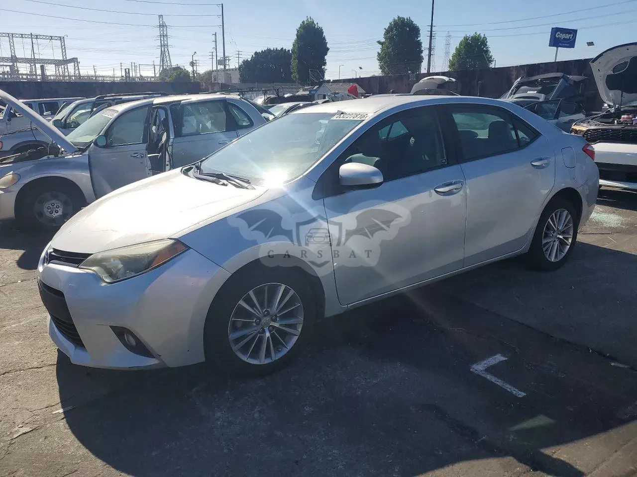 Toyota Corolla 1.8L 4 2014