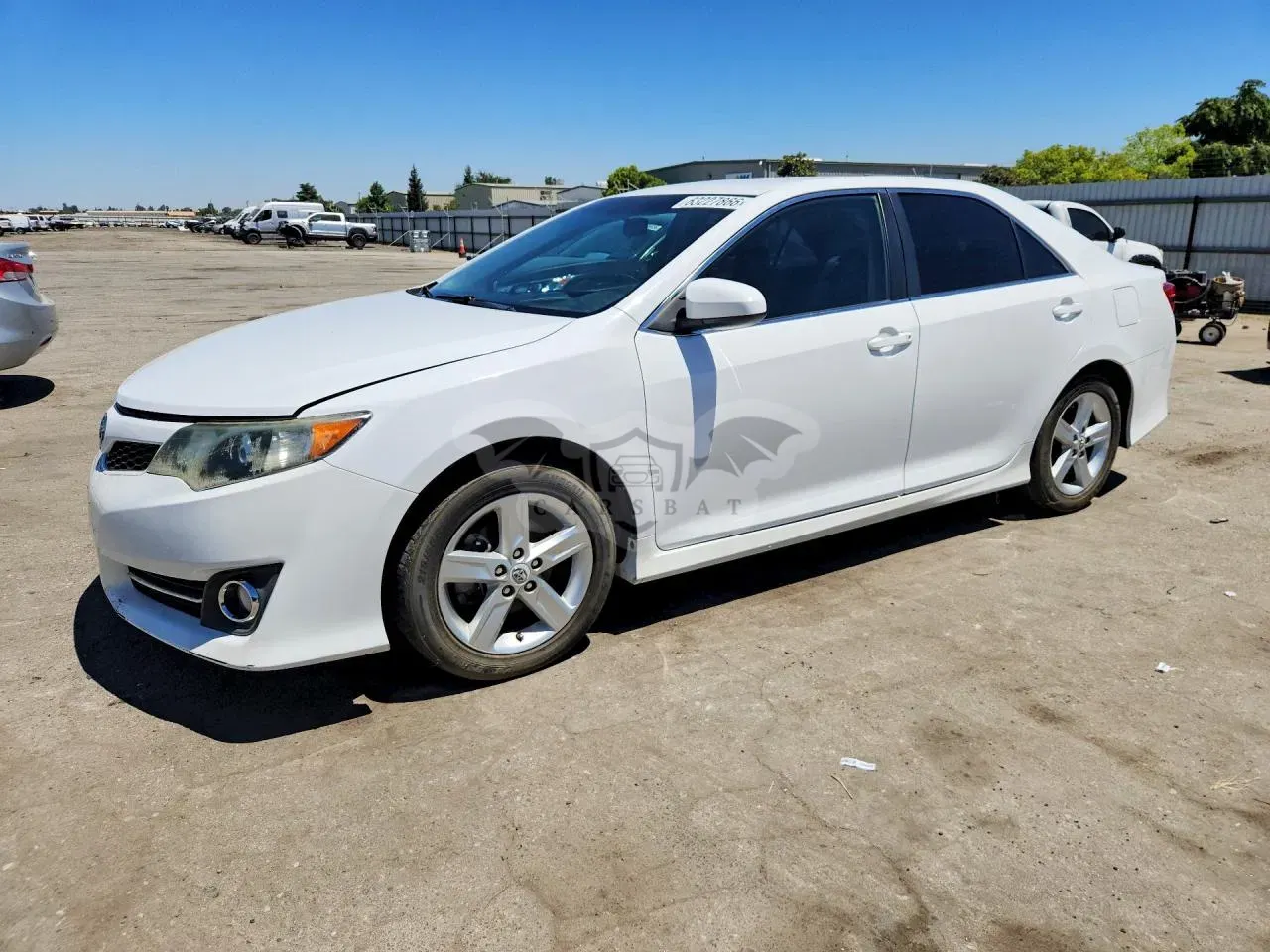 Toyota Camry 2.5L 4 2012