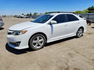 Toyota Camry 2.5L 4 2012