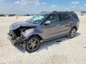 Ford Explorer 3.5L 6 2013