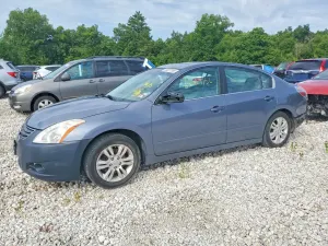 Nissan Altima 2.5L 4 2012