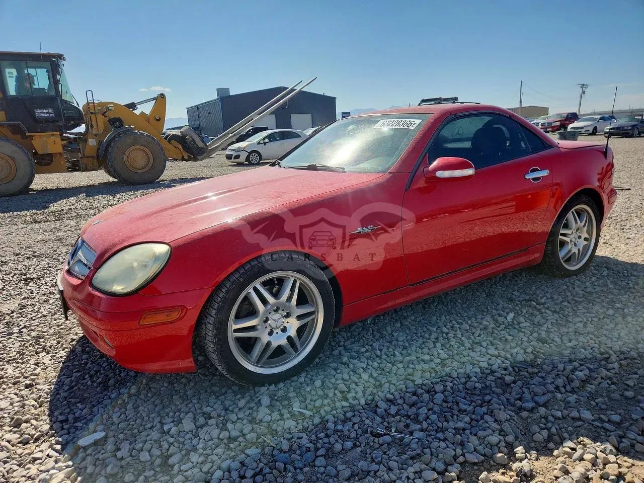 Mercedes-Benz SLK 3.2L 6 2002