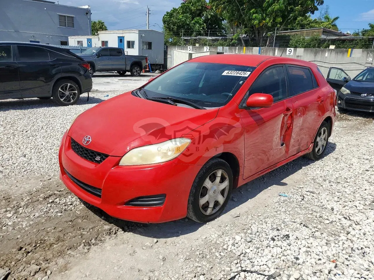 Toyota Corolla 2.4L 4 2009