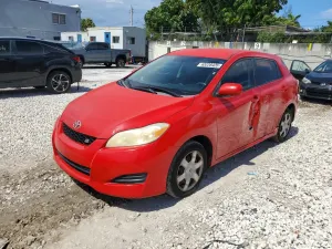 Toyota Corolla 2.4L 4 2009