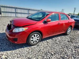 Toyota Corolla 1.8L 4 2010