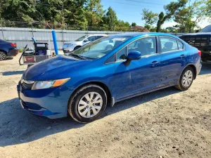 Honda Civic 1.8L 4 2012
