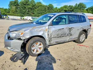 Toyota Highlander 3.5L 6 2010
