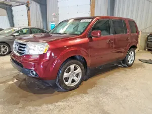 Honda Pilot 3.5L 6 2013