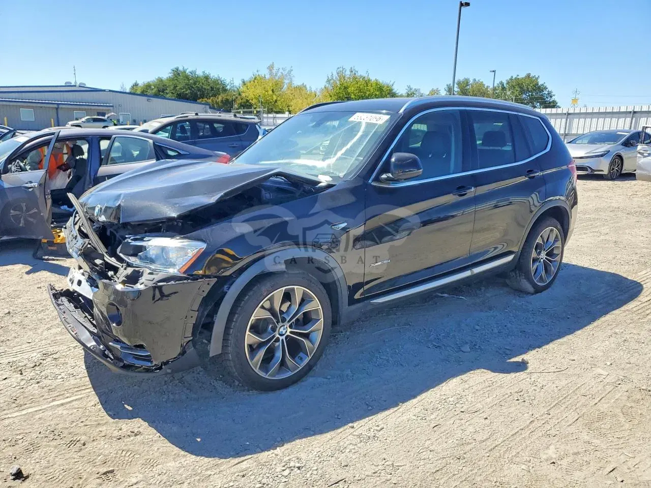 BMW X3 3.0L 6 2015