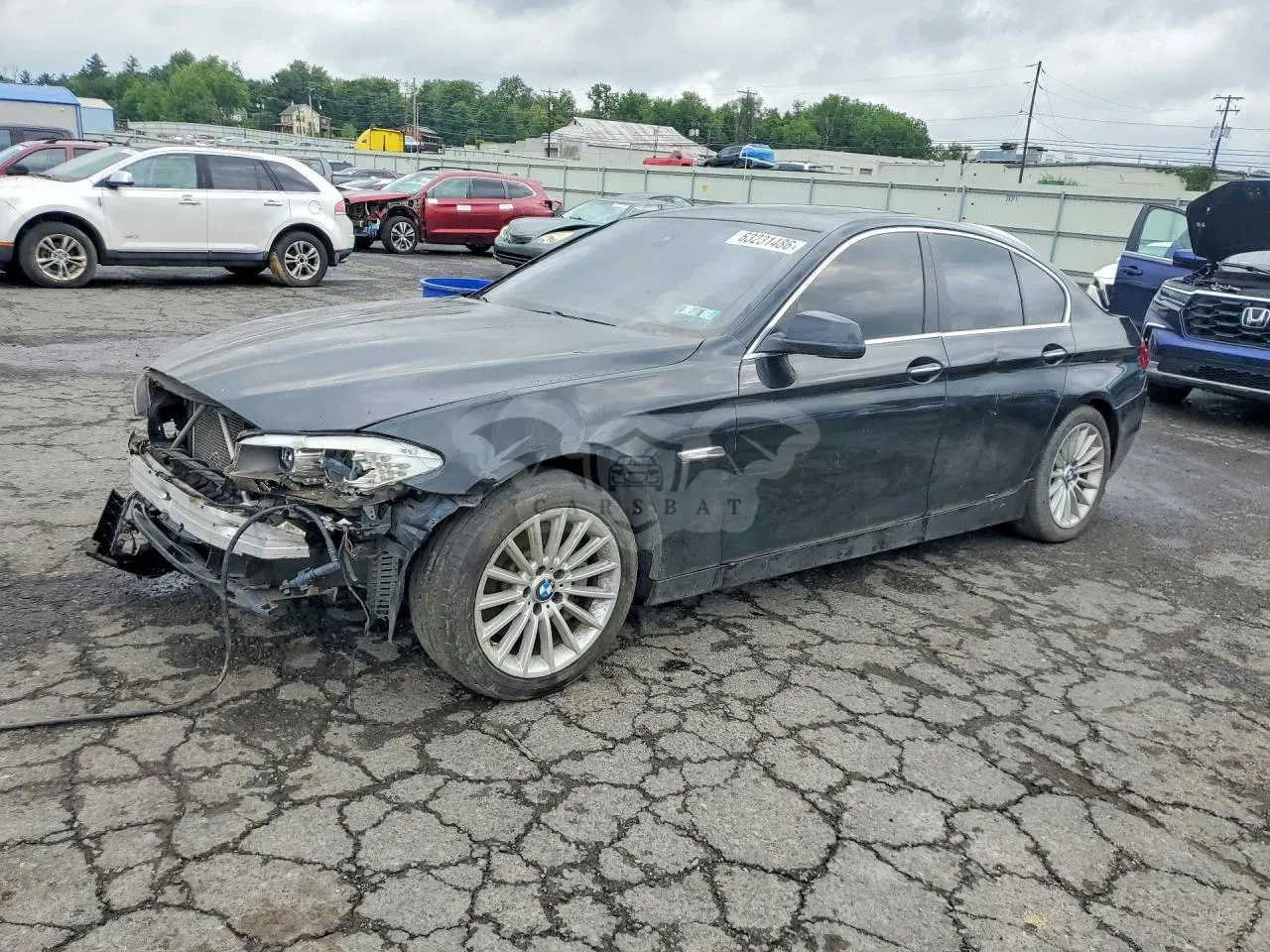 BMW 5 Series 3.0L 6 2013