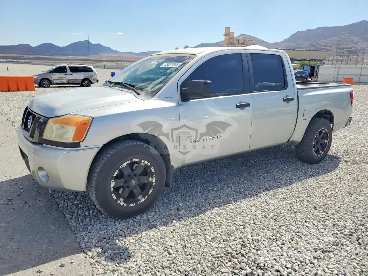 Nissan Titan 5.6L 8 2009