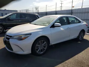 Toyota Camry 2.5L 4 2017