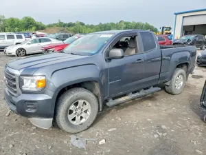 GMC Canyon 2.5L 4 2016