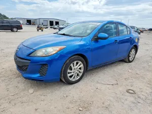 Mazda 3 2.0L 4 2012