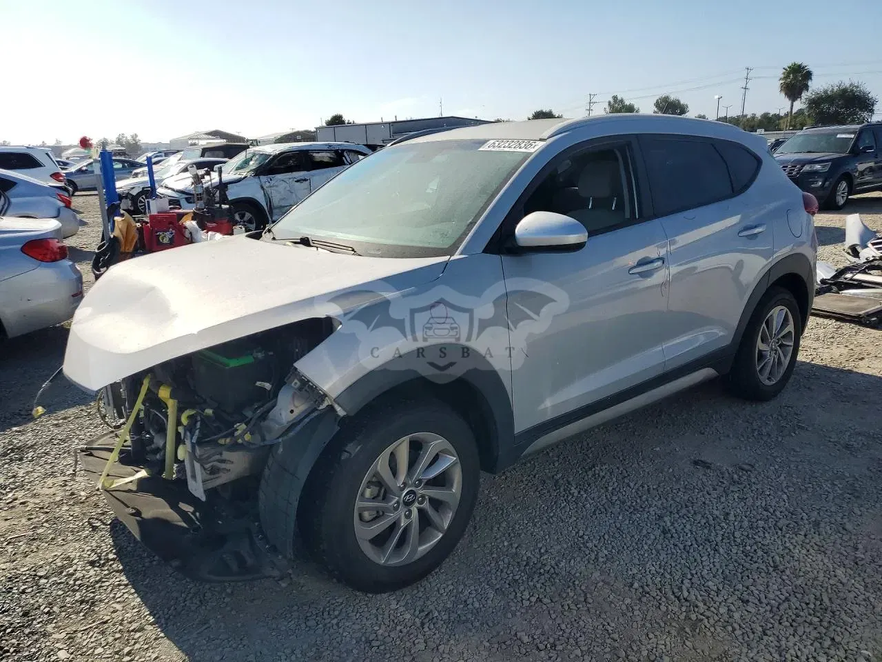 Hyundai Tucson 2.0L 4 2017