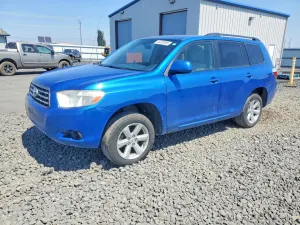 Toyota Highlander 3.5L 6 2008