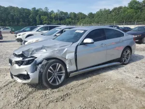 BMW 4 Series GRAN COUPE 2.0L 4 2019