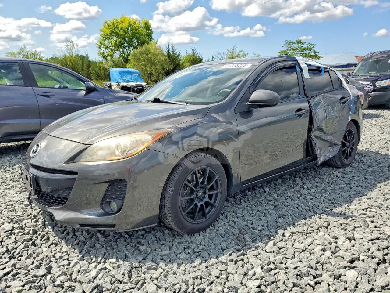 Mazda 3 2.5L 4 2012