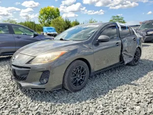 Mazda 3 2.5L 4 2012
