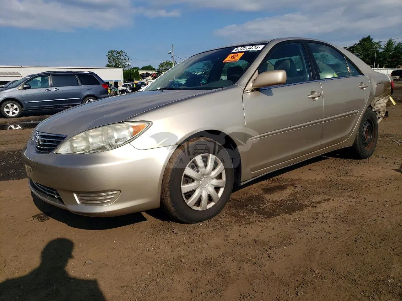 Toyota Camry 2.4L 4 2006