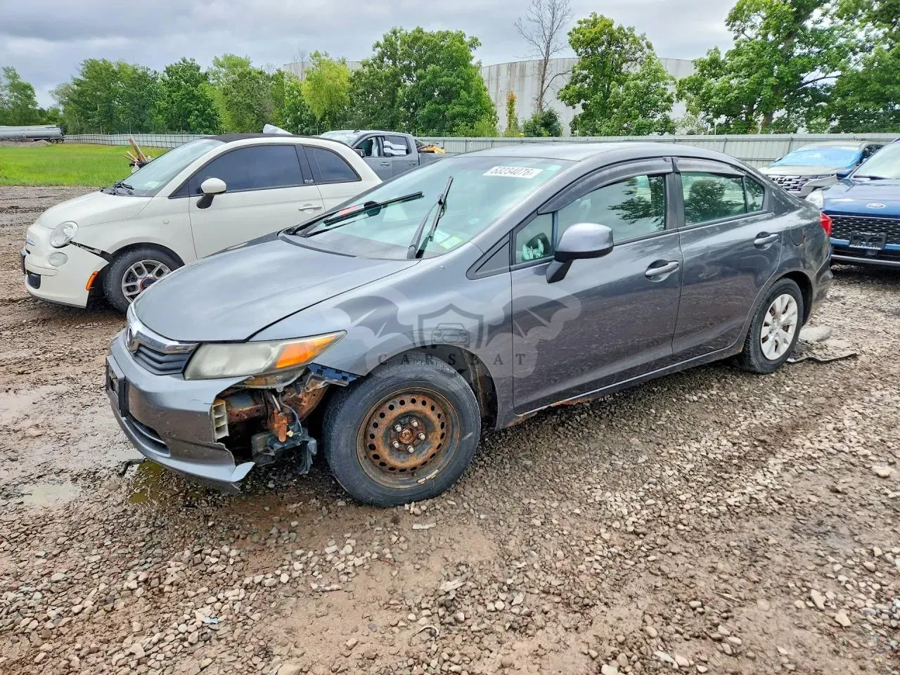 Honda Civic 1.8L 4 2012