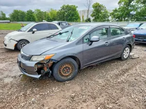 Honda Civic 1.8L 4 2012