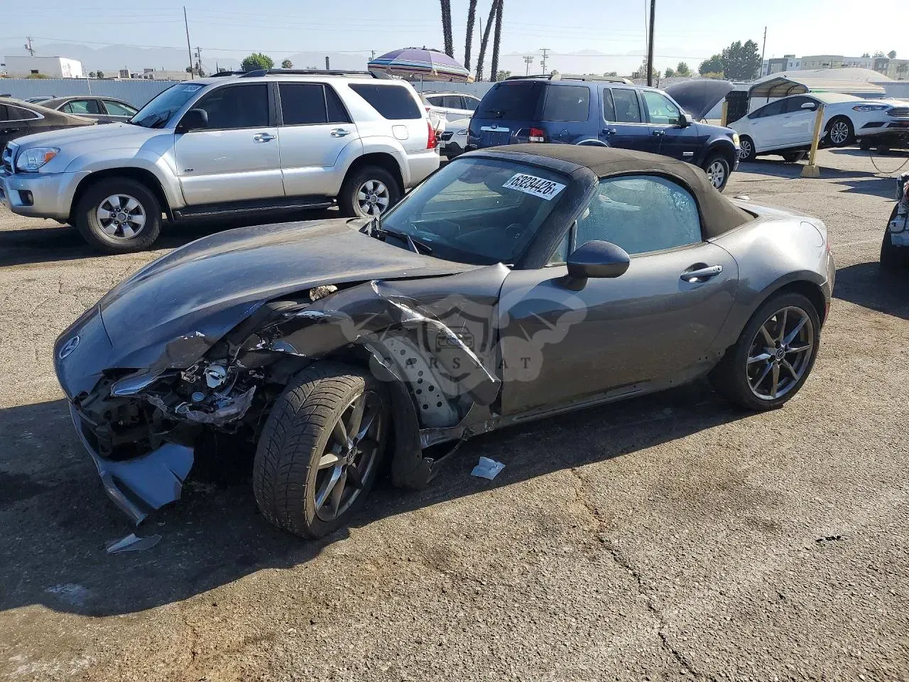 Mazda MX-5 (Miata) 2.0L 4 2016
