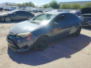 Toyota Corolla 1.8L 4 2017