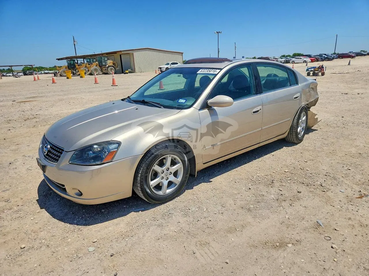 Nissan Altima 2.5L 4 2006