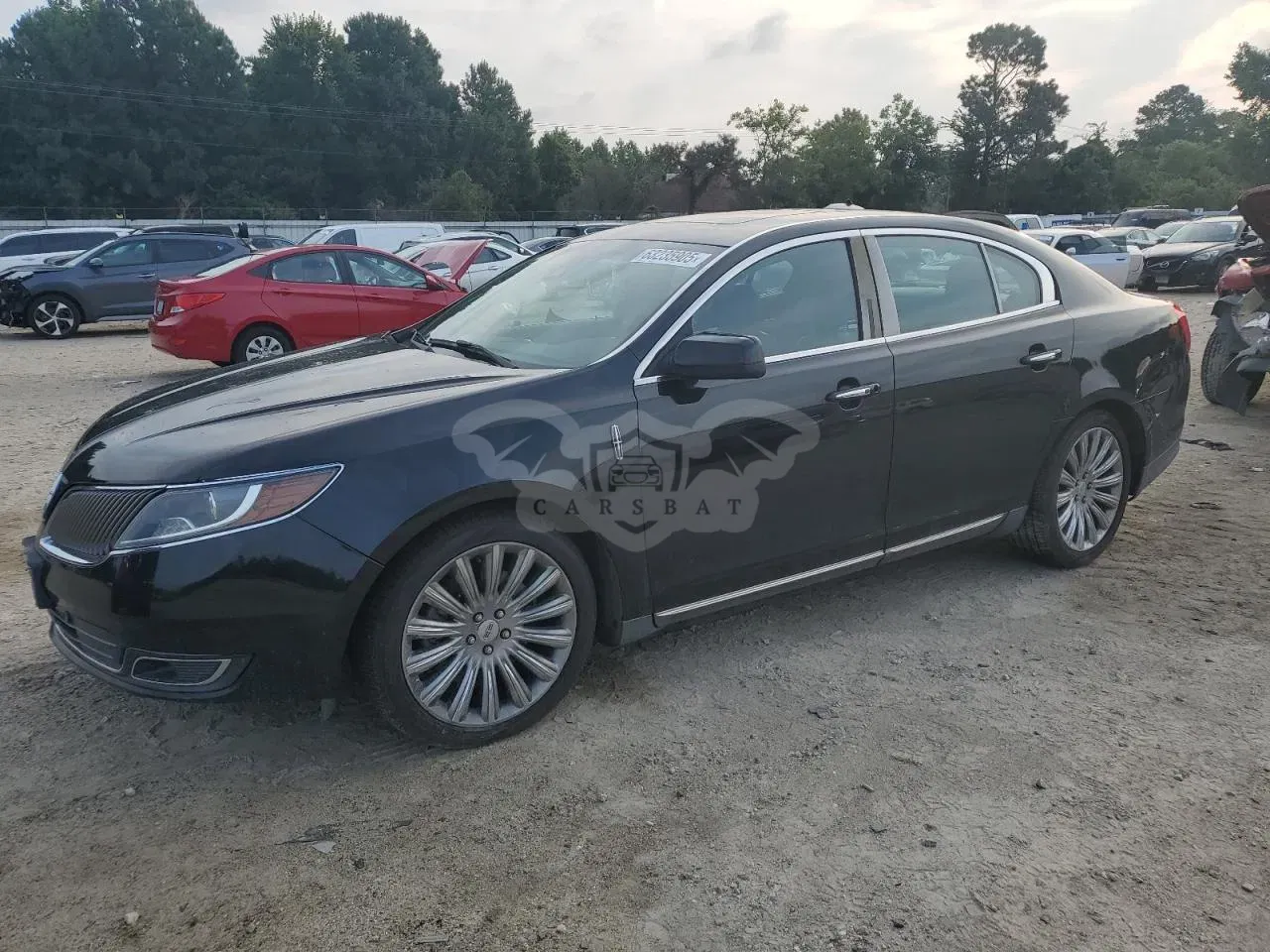 Lincoln MKS 3.7L 6 2014