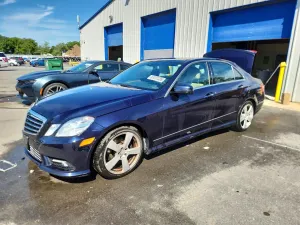 Mercedes-Benz E 3.5L 6 2011
