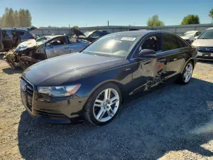 Audi A6 3.0L 6 2014