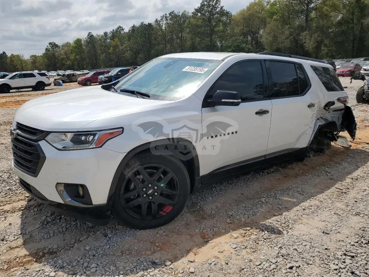 Chevrolet Traverse PREMIER 3.6L 6 2018