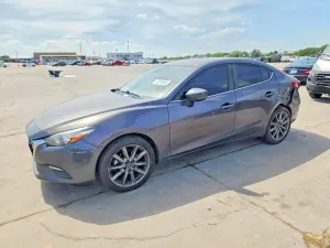 Mazda 3 2.5L 4 2018