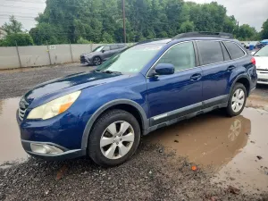 Subaru Outback 2.5L 4 2011