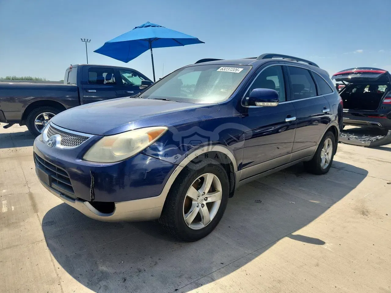 Hyundai Veracruz 3.8L 6 2011