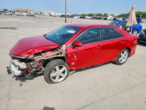 Toyota Camry 2.5L 4 2013