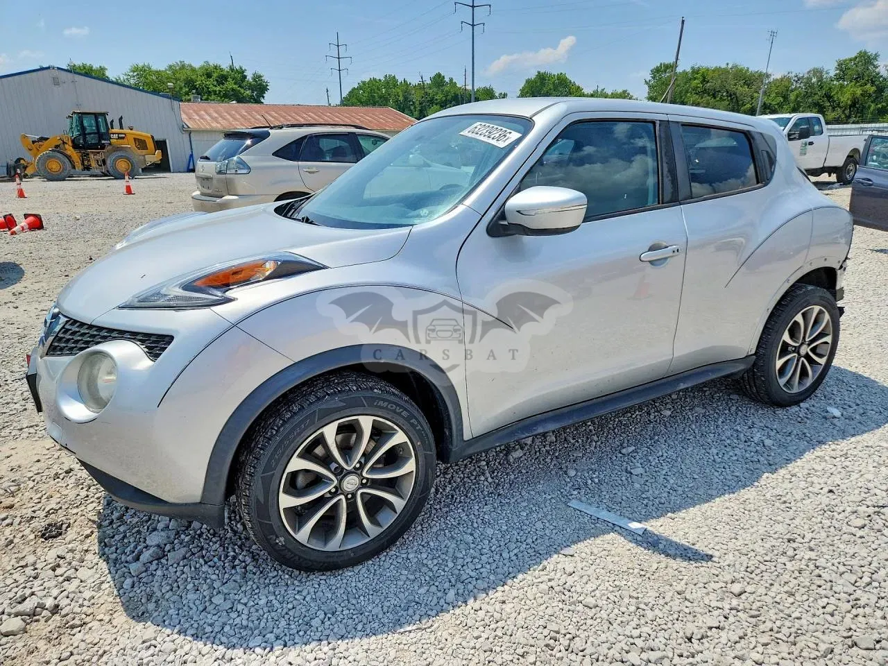 Nissan Juke 1.6L 4 2017