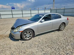 Infiniti G35 3.5L 6 2005