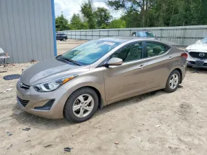 Hyundai Elantra 1.8L 4 2014