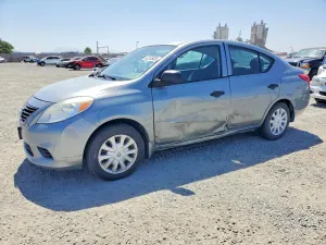 Nissan Versa 1.6L 4 2014