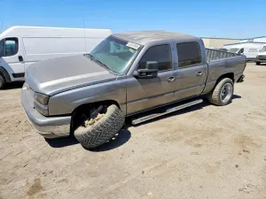 Chevrolet Silverado 1500 4.8L 8 2007