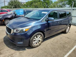 Kia Sedona 3.3L 6 2017